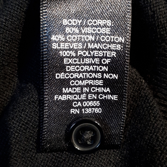 4For$30 Chiffon Sleeves Sweater Top - Picture 9 of 11